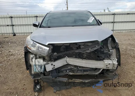 2016 Toyota Highlander Xle из США, поврежденный, VIN 5TDJKRFH7GS252268